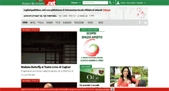 Desktop Screenshot of cagliariquotidiano.net